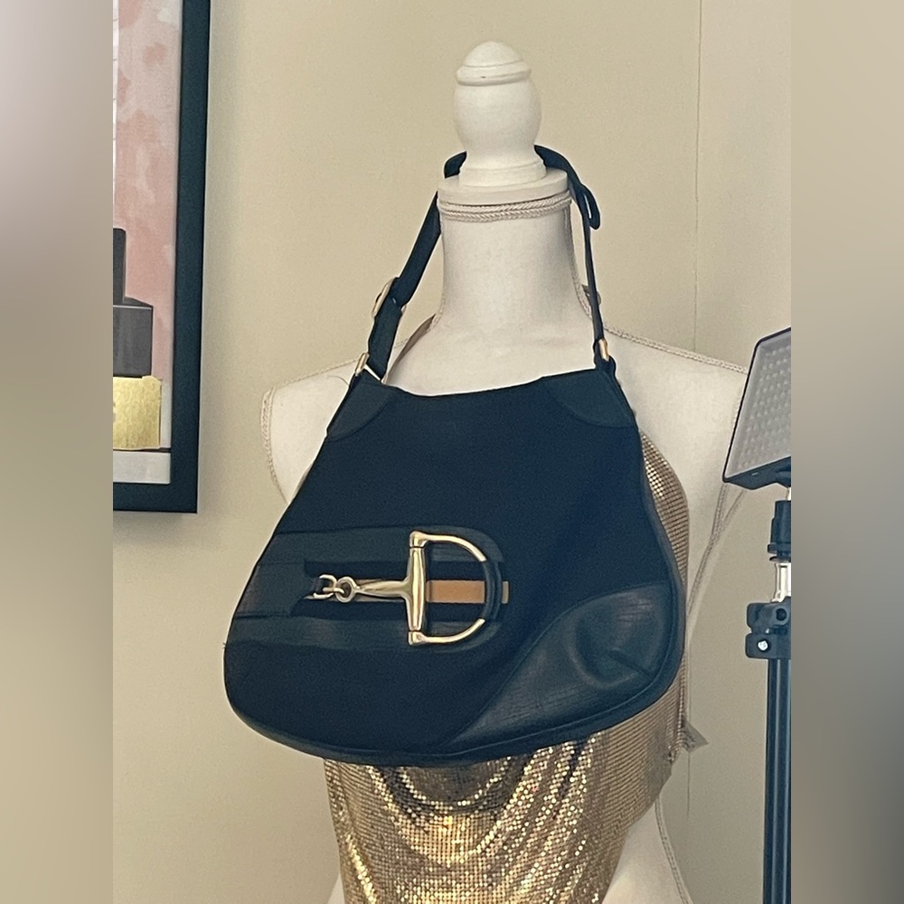 Gucci horsebit vintage bag!! 100% authentic